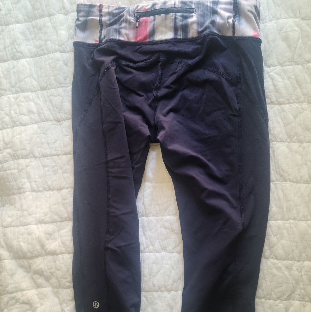 Lululemon crops